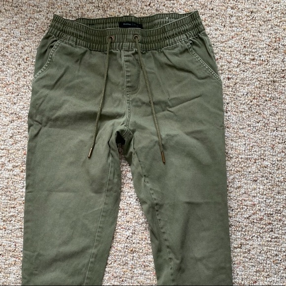 Army Green Joggers - Picture 1 of 3